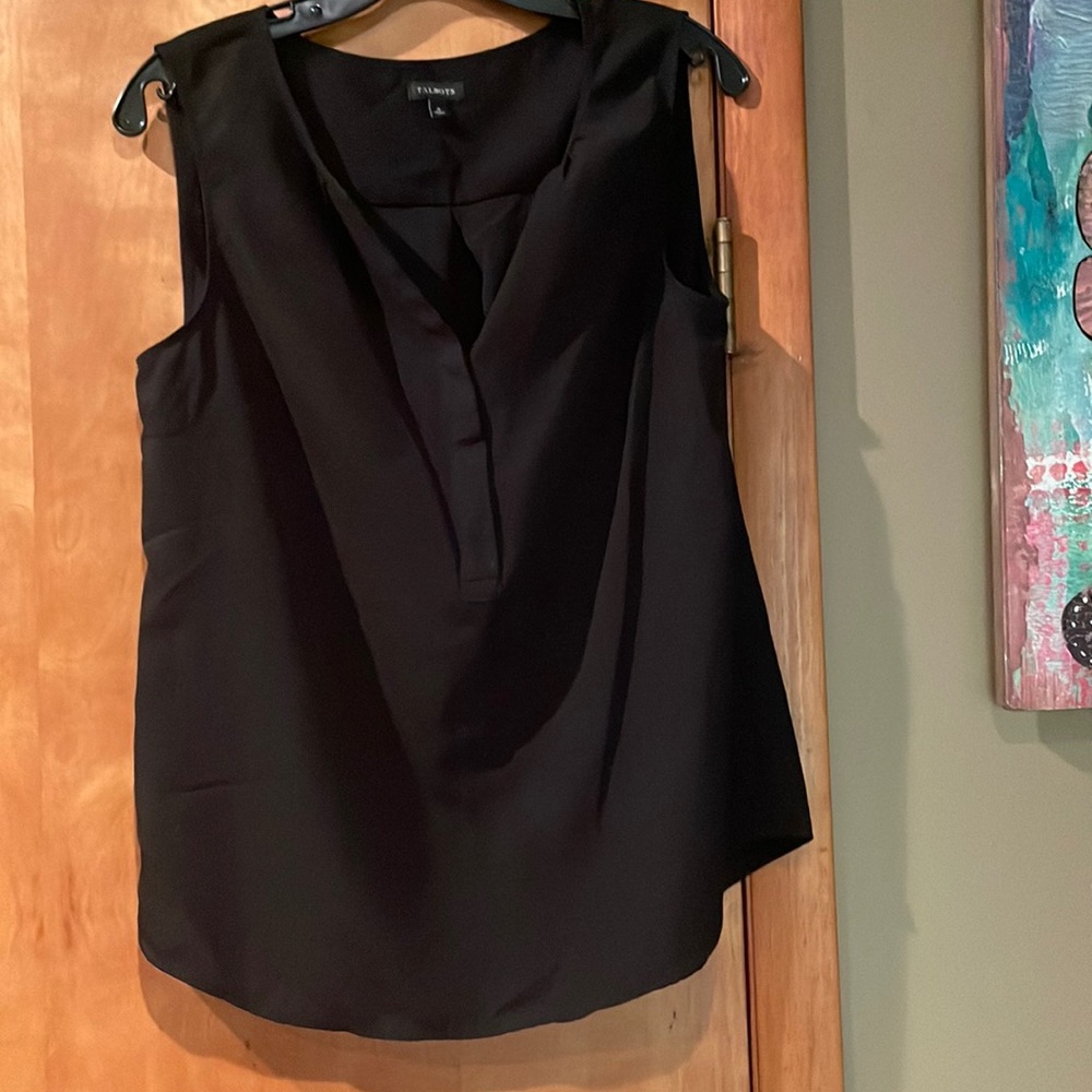 Tablots black tank size 8